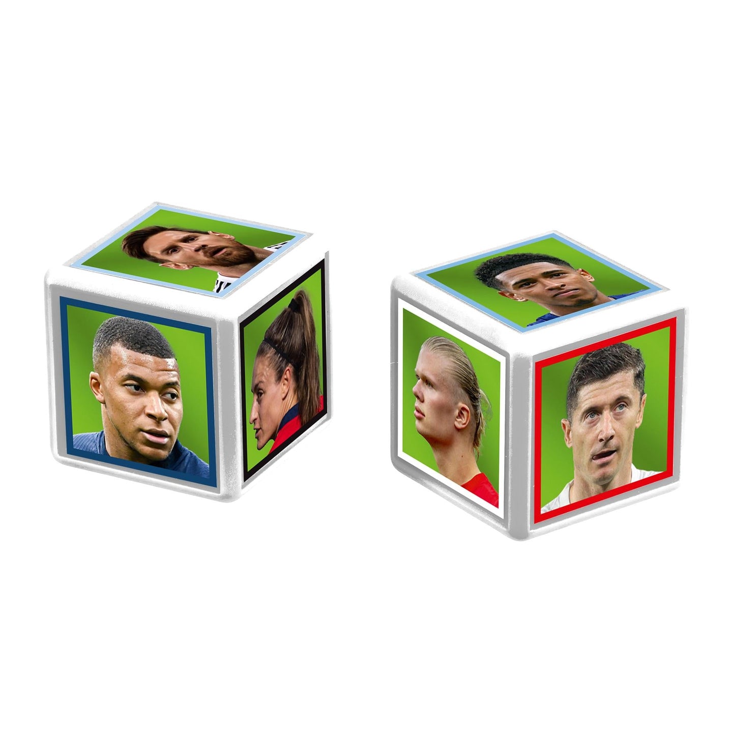 World Football Stars Green Top Trumps Match - Trò Chơi Xếp Khối Trí Tuệ Siêu Sao Bóng Đá - Winning Moves - Hình ảnh bổ sung 4