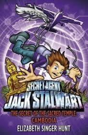 Jack Stalwart - The secret of the Sarced Temple: Cambodia