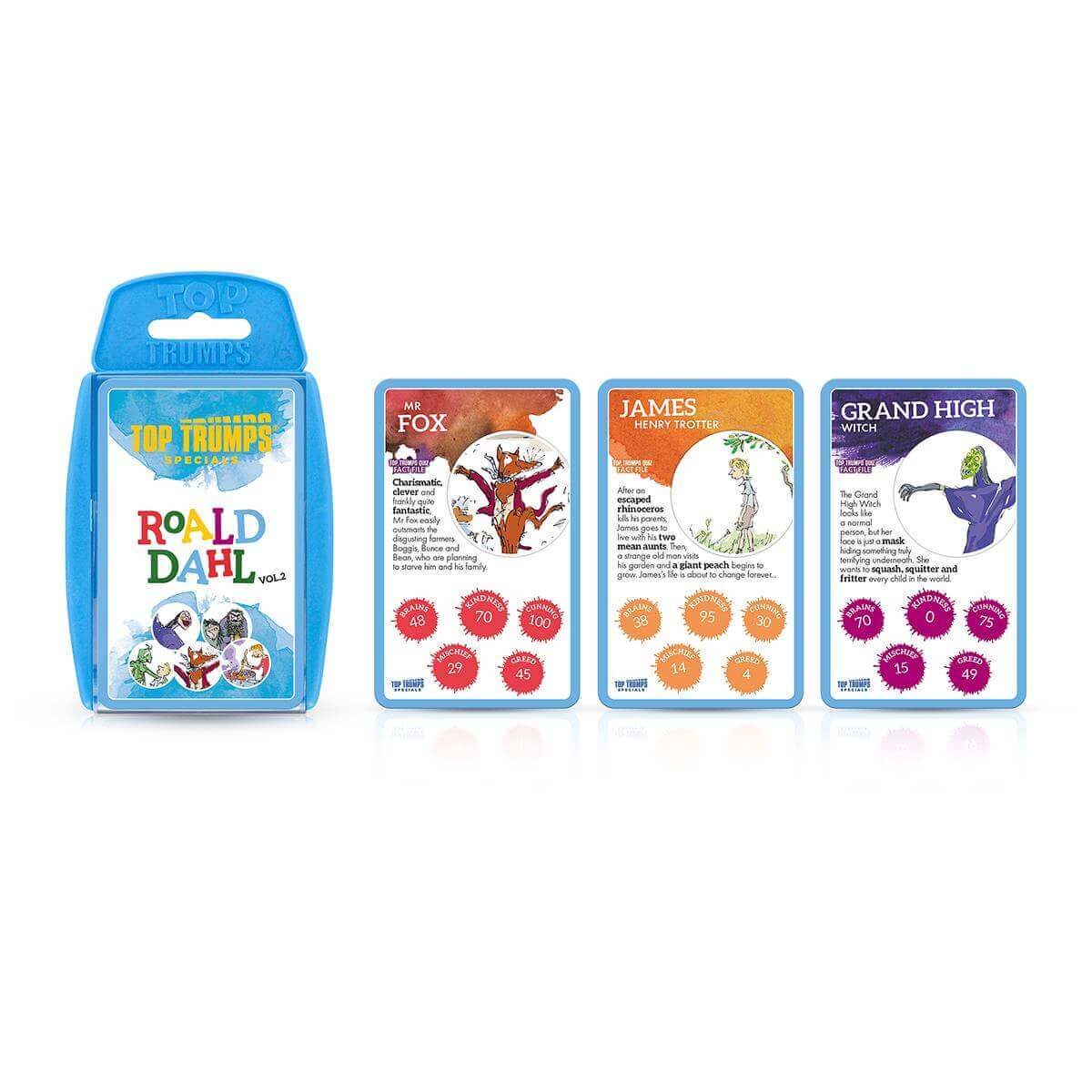 Roald Dahl Vol 2 Top Trumps Card Game - Trò chơi thẻ bài giáo dục - Winning Moves - Hình ảnh bổ sung 5