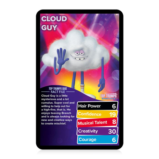 Trolls World Tour Top Trumps Card Game - Trò Chơi Thẻ Bài Giải Trí - Winning Moves - Hình ảnh chi tiết 2