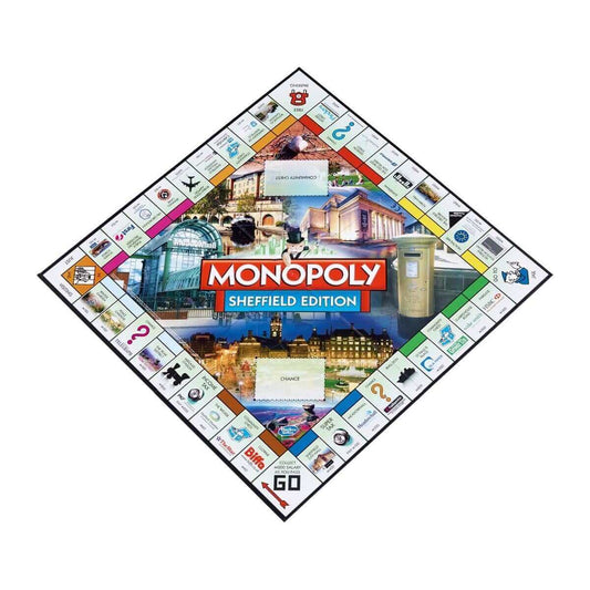 Sheffield Monopoly Board Game - Cờ Tỷ Phú Thành Phố Sheffield - Winning Moves