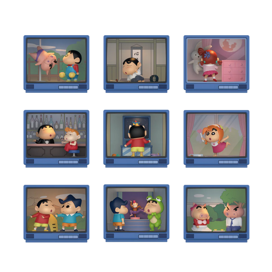 CRAYON SHINCHAN RETRO TV SERIES