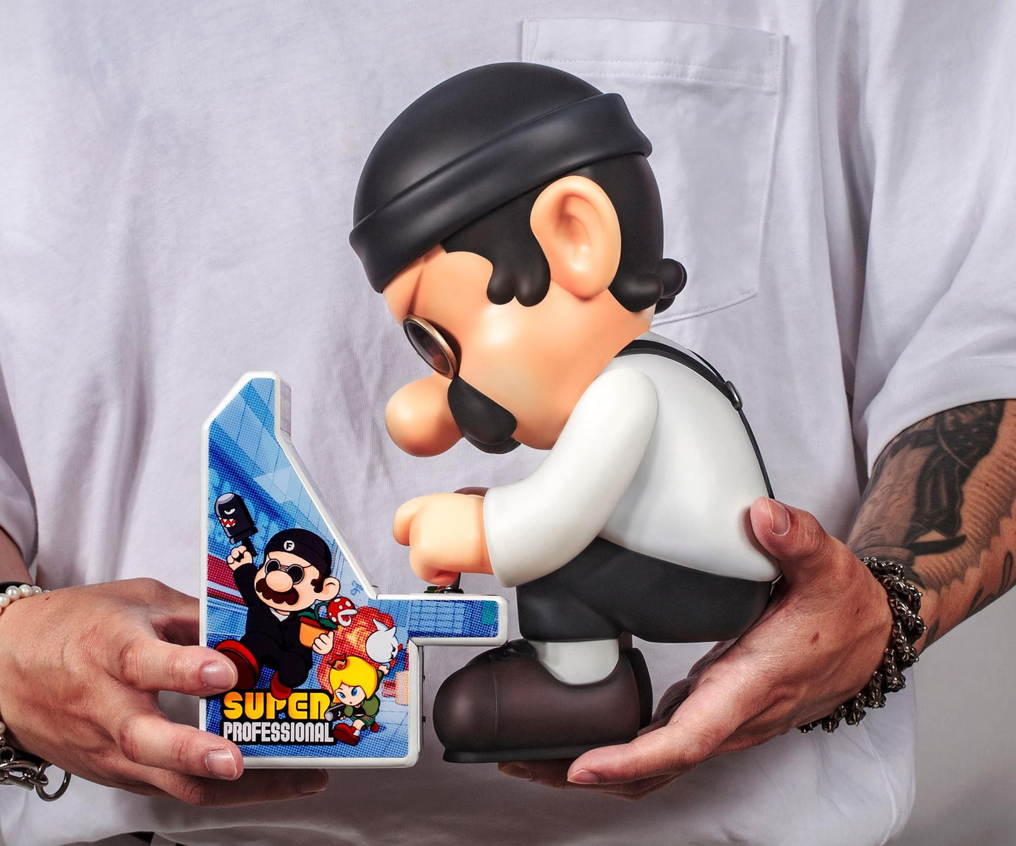 Fools Paradise - SUPER PROFESSIONAL // BATTLE - Mô hình Art Toy Limited Figure