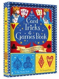 Card tricks and games book