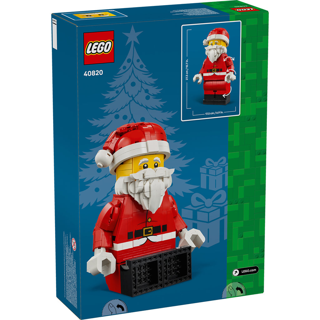 LEGO® Up-Scaled Santa Minifigure - Mô Hình Ông Già Noel Phóng Đại - LEGO 40820 LEGO - ảnh 2 - LEGO Set