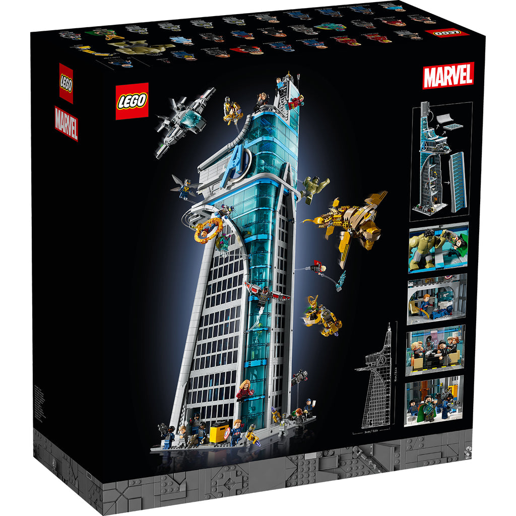 LEGO® Marvel Avengers Tower LEGO - ảnh 6 - Lego