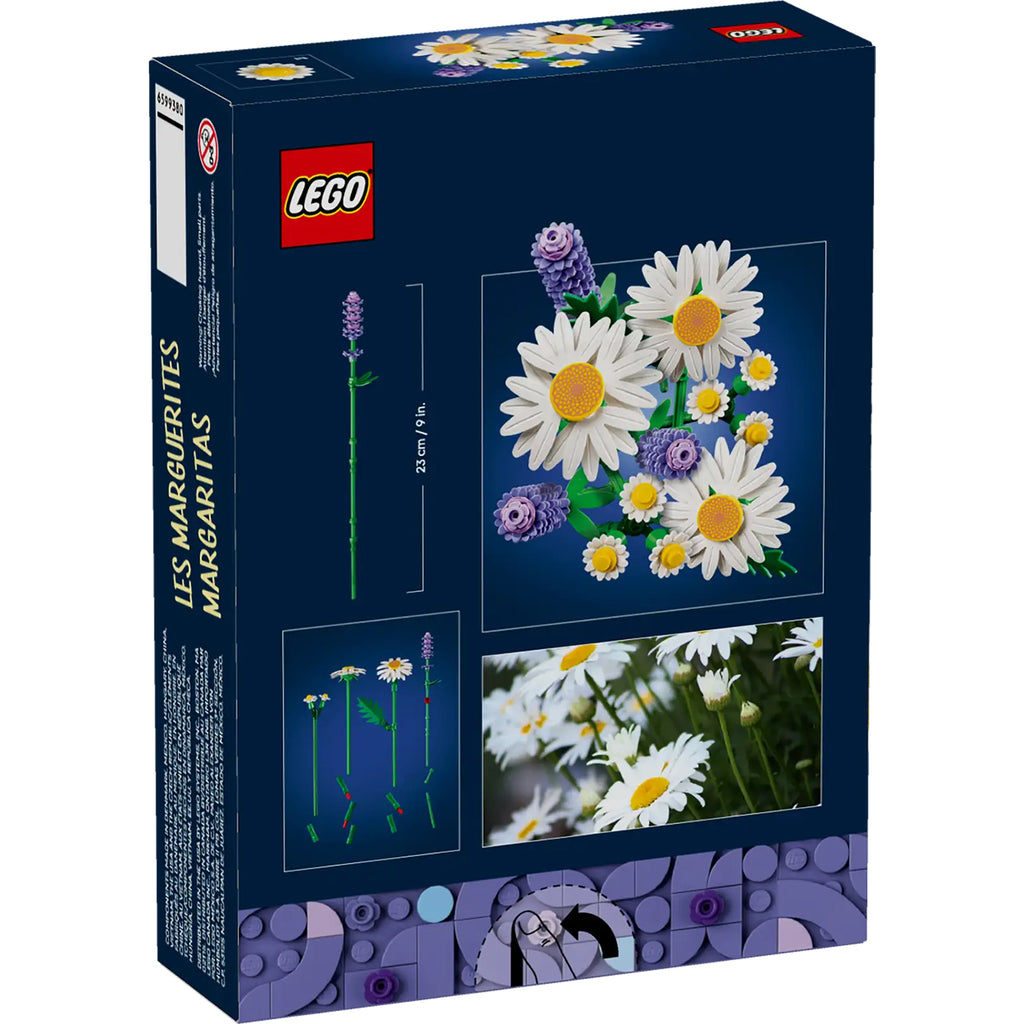 LEGO® Botanicals Daisies - Bộ Lắp Ráp Hoa Cúc Trang Trí - LEGO 11508