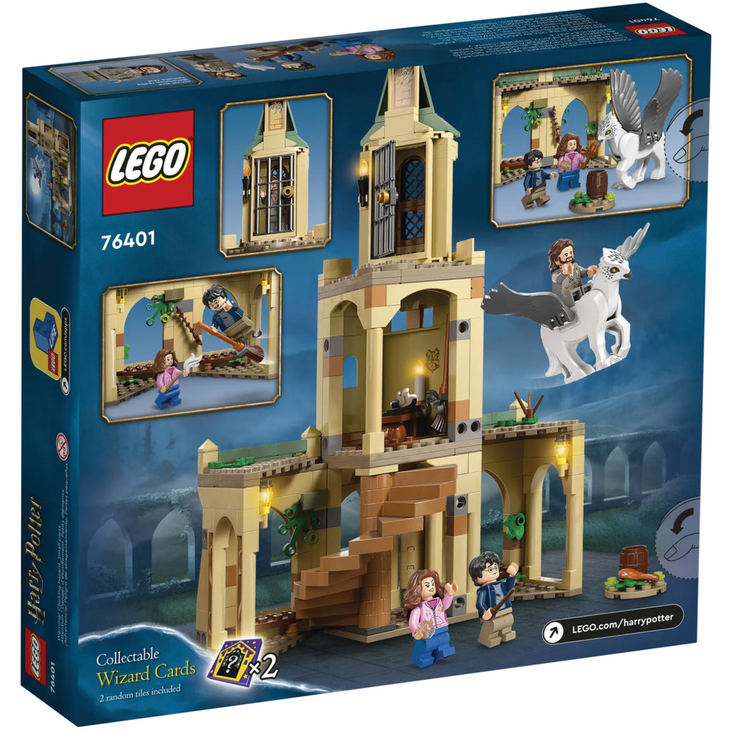 LEGO® Harry Potter™ Hogwarts™ Courtyard: Sirius’s Rescue - Đồ Chơi Lắp Ráp Cuộc Giải Cứu Sirius - LEGO 76401 - Hình ảnh bổ sung 8