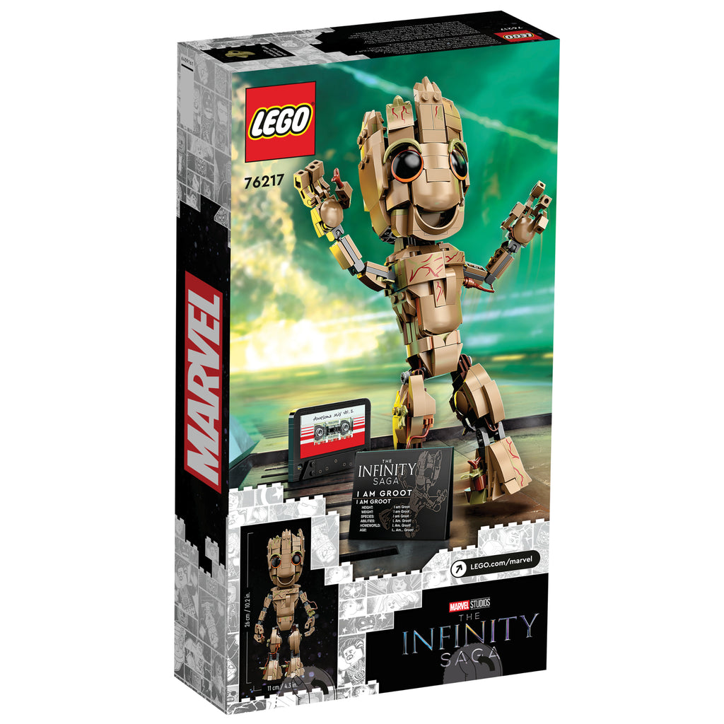 LEGO® Marvel I am Groot - Mô Hình Lắp Ráp Baby Groot - LEGO 76217 LEGO - ảnh 4 - LEGO Sets
