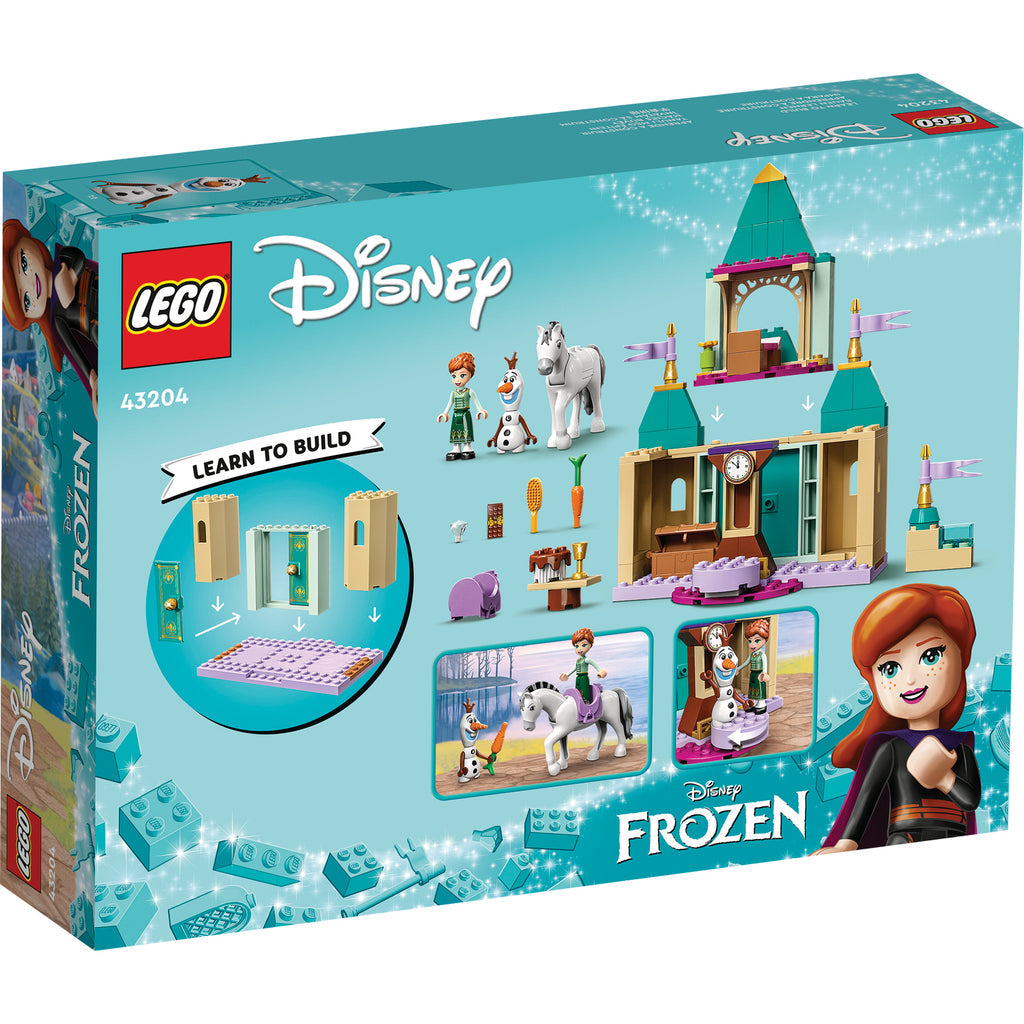 LEGO® Disney™ Frozen Anna and Olaf’s Castle Fun - Đồ Chơi Lắp Ráp Lâu Đài Disney - LEGO 43204