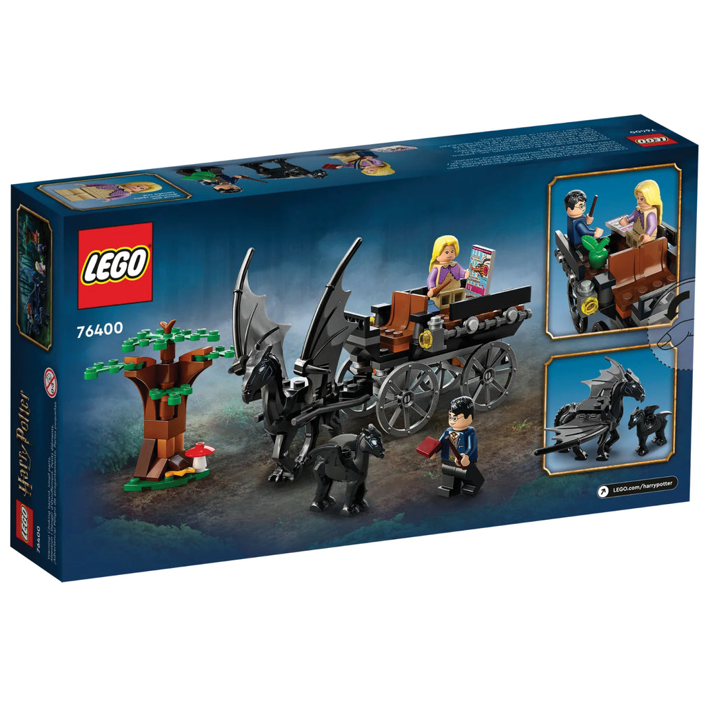 LEGO® Harry Potter™ Hogwarts™ Carriage and Thestrals - Đồ Chơi Lắp Ráp Xe Ngựa Và Vong Mã - LEGO 76400 - Hình ảnh bổ sung 8
