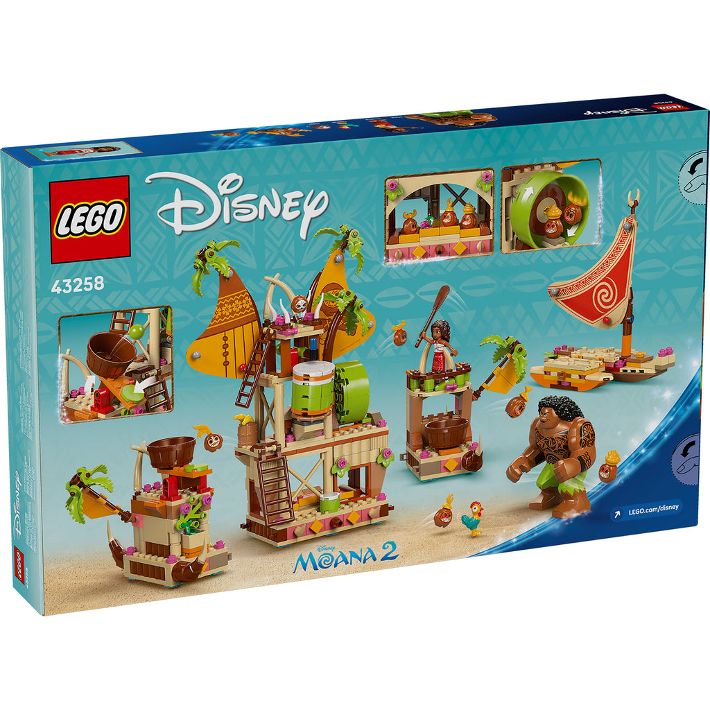 LEGO® Disney™ Moana 2 Kakamora Barge - Đồ chơi lắp ráp Disney Moana 2 LEGO 43258 LEGO - ảnh 2 - LEGO