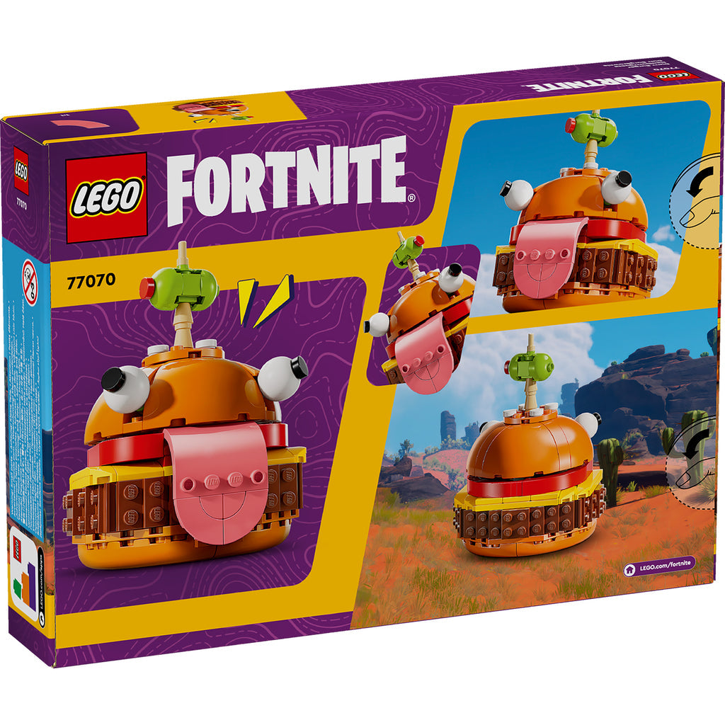 LEGO® Fortnite Durrr Burger - Đồ Chơi Lắp Ráp Mô Hình Linh Vật Game - LEGO 77070 LEGO - ảnh 2 - Lego