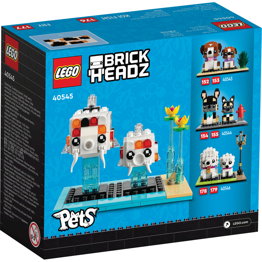 LEGO® BrickHeadz™ Koi Fish - Mô Hình Lắp Ráp Cá Koi - LEGO 40545 LEGO - ảnh 2 - LEGO Sets
