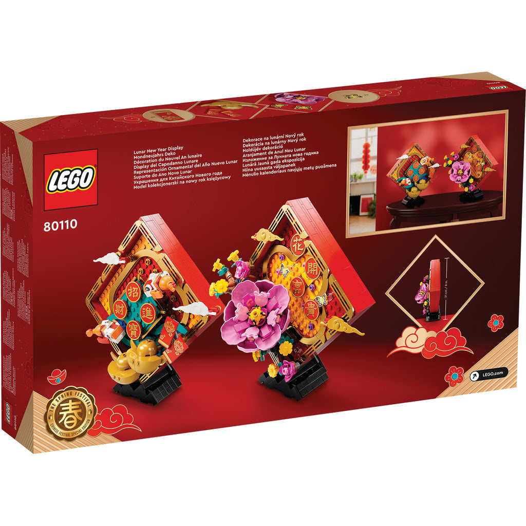 LEGO® Lunar New Year Display - Mô Hình Trưng Bày Tết Nguyên Đán - LEGO 80110 LEGO - ảnh 9 - Lego