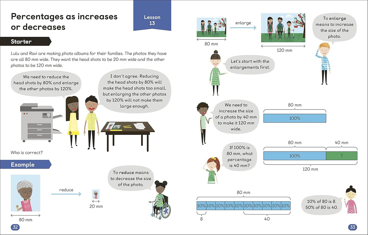 MATHS - NO PROBLEM! AGES 10 -11: FRACTIONS, DECIMALS, PERCENTAGE AND RATIO_DK 1125