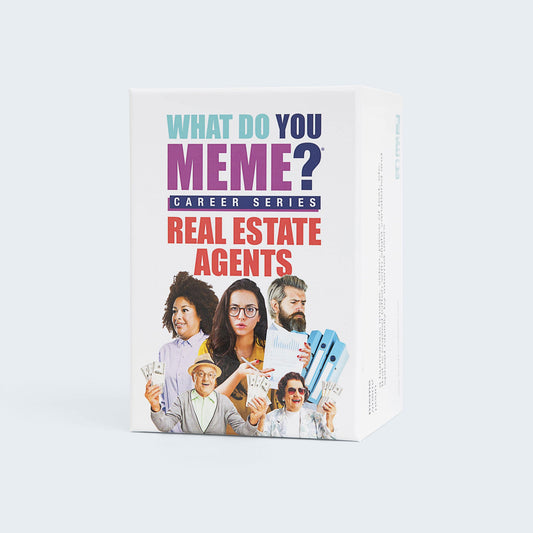 What Do You Meme?® Real Estate Agent Edition Card Game - Board Game Thẻ Bài Hài Hước Cho Môi Giới Bất Động Sản - Relatable - Hình ảnh chi tiết 2