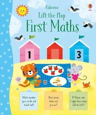 Sách - Anh: Lift The Flap First Maths