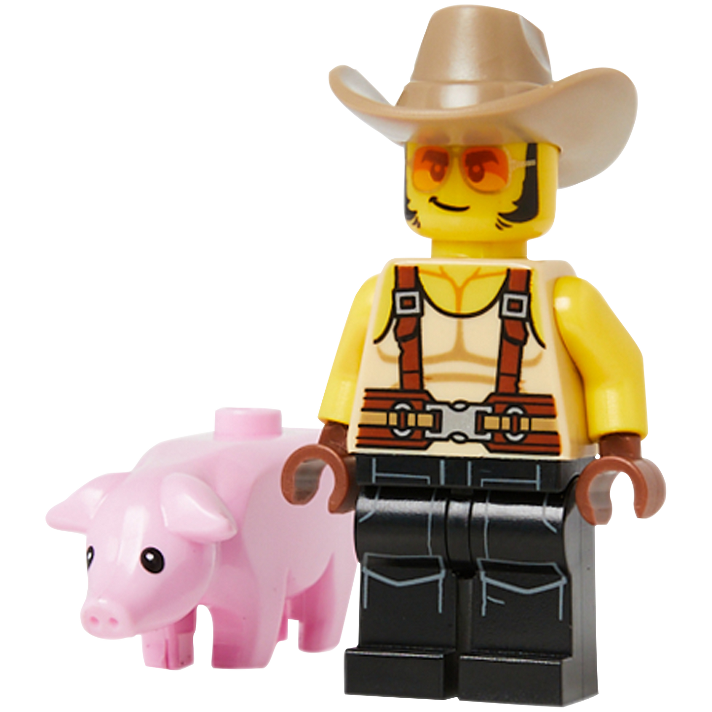 Minifigure Farmer Joe - Nhân vật Lego Nông dân Joe - LEGO - Hình ảnh sản phẩm