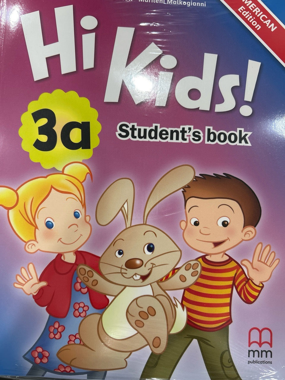 HI KIDS 3A SB AE