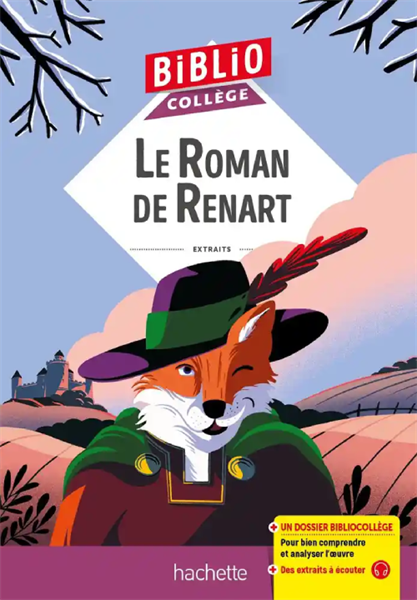 Bibliocollege - T70 - Bibliocollege - Le Roman De Renart, Pierre De Saint Cloud