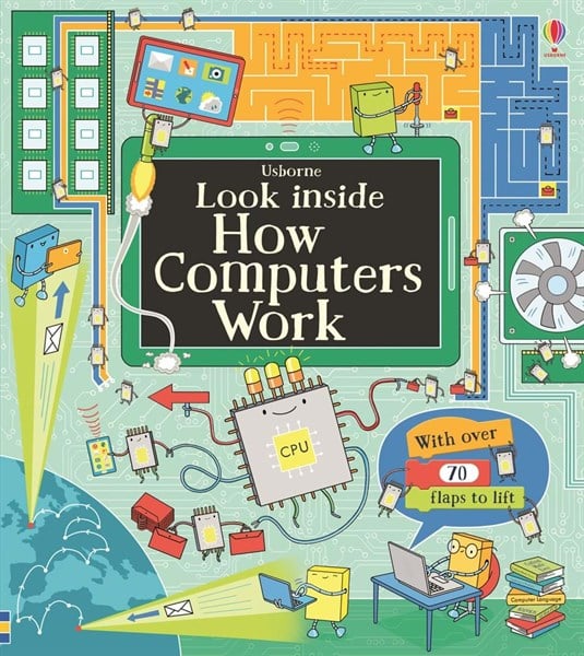 LOOK INSIDE HOW COMPUTERS WORK
