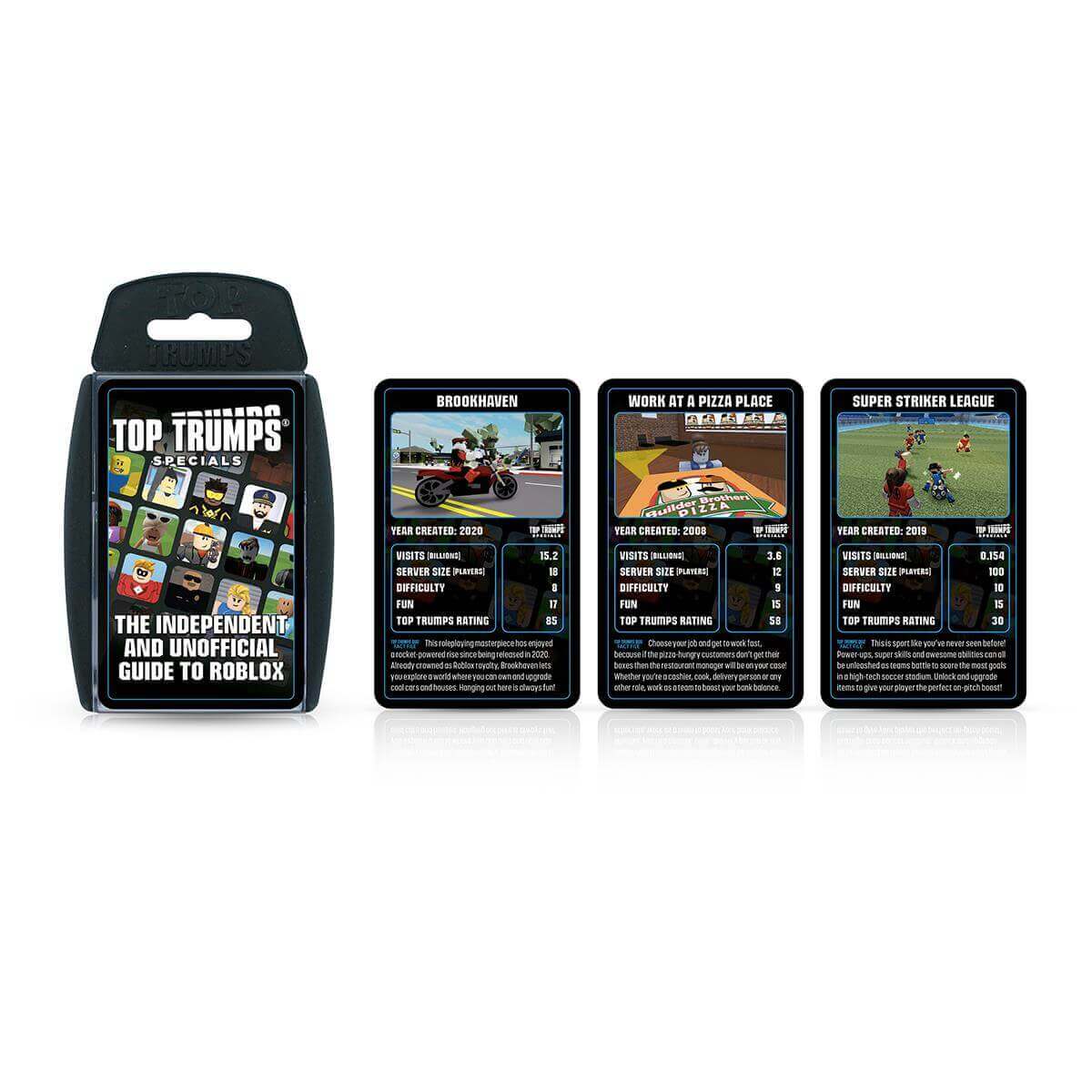 The Independent & Unofficial Guide to Roblox Top Trumps - Trò chơi thẻ bài giải trí Winning Moves - Hình ảnh bổ sung 5