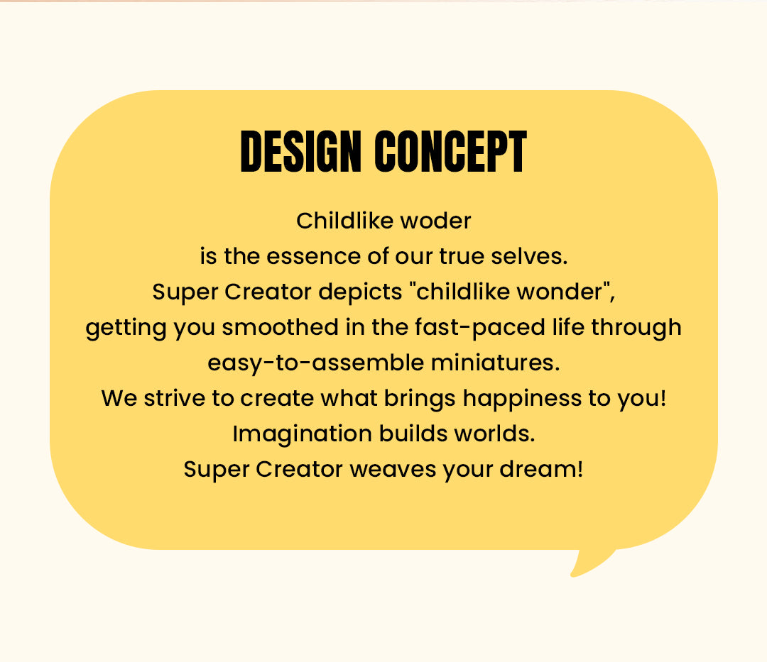 Rolife Super Creator 9-in-1 Miniature House - Mô hình nhà búp bê 9 ô trưng bày - Rolife