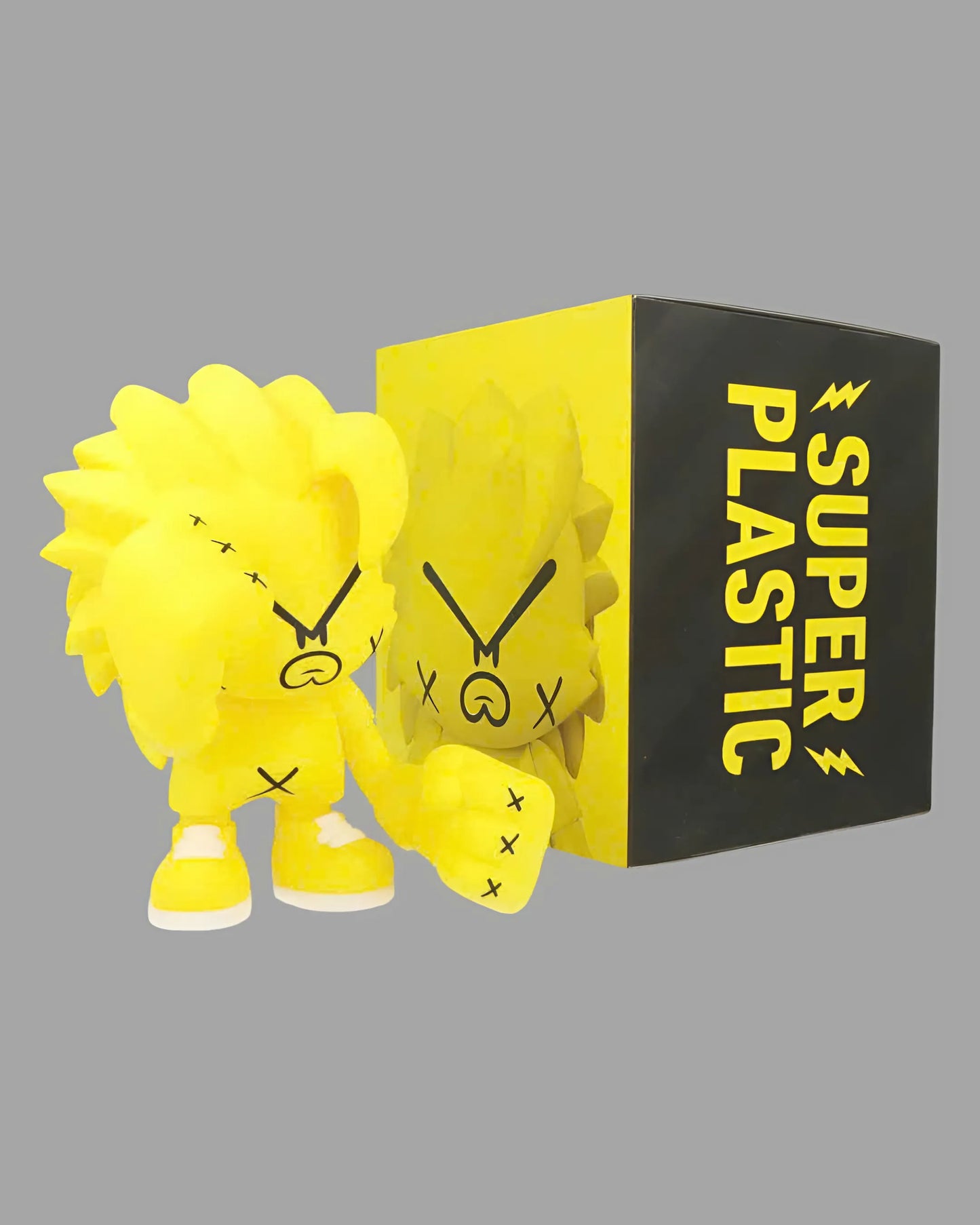 KNUCKLE DUSTER by Mark Gmehling - Mô Hình Figure Vinyl Giới Hạn - Super Plastic Super Plastic - ảnh 5 - Figure