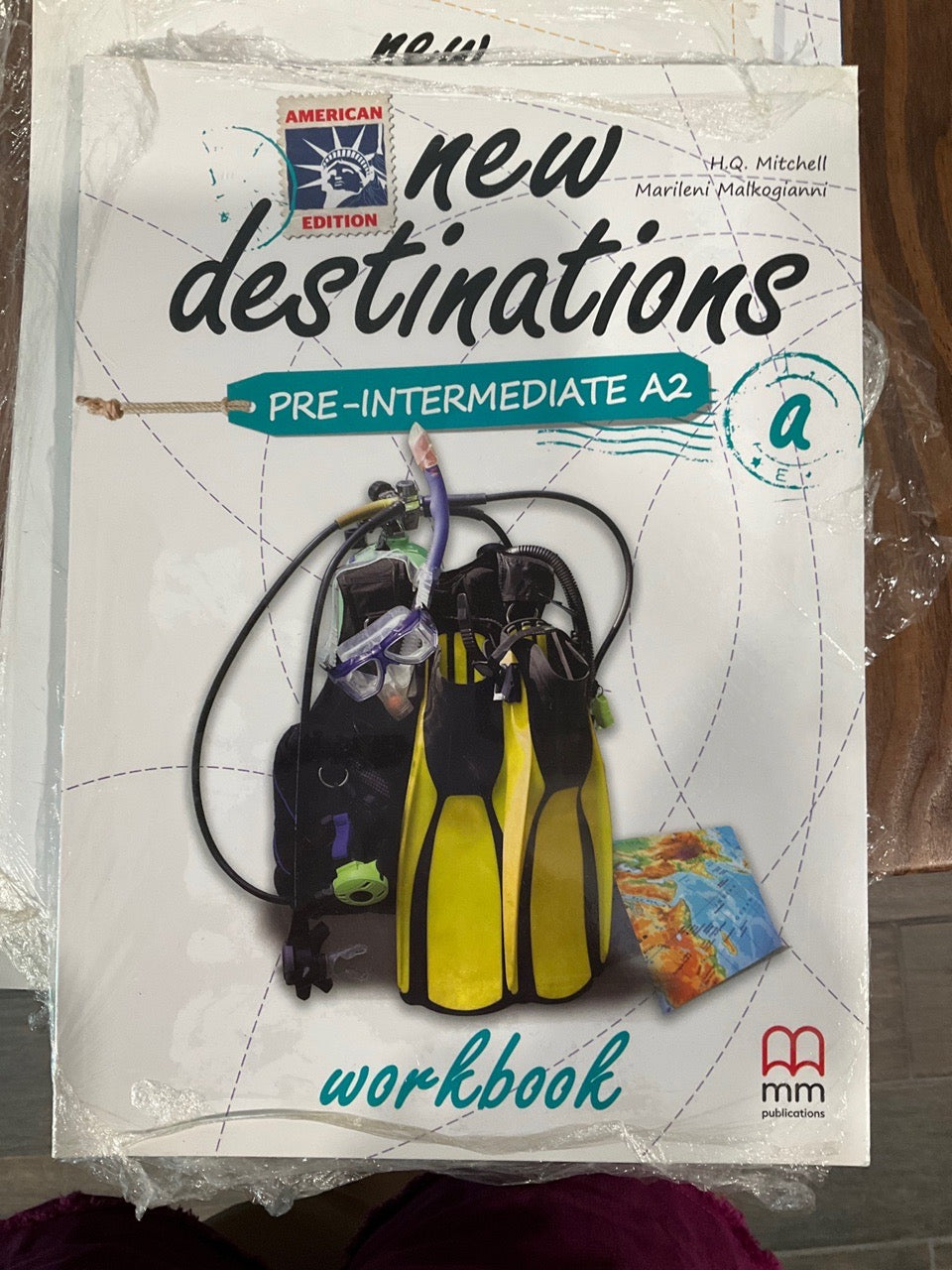 NEW DESTINATIONS ΑΜER. PRE -INTER. A2 Α' W.Β.