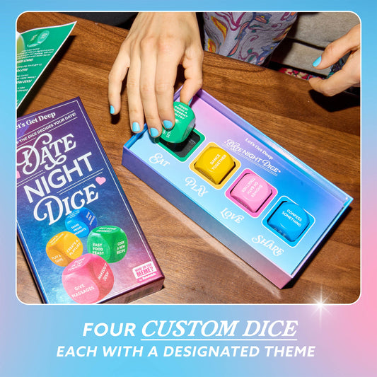 Date Night Dice - Xúc Xắc Gợi Ý Hẹn Hò Cho Cặp Đôi - Relatable - Hình ảnh chi tiết 2