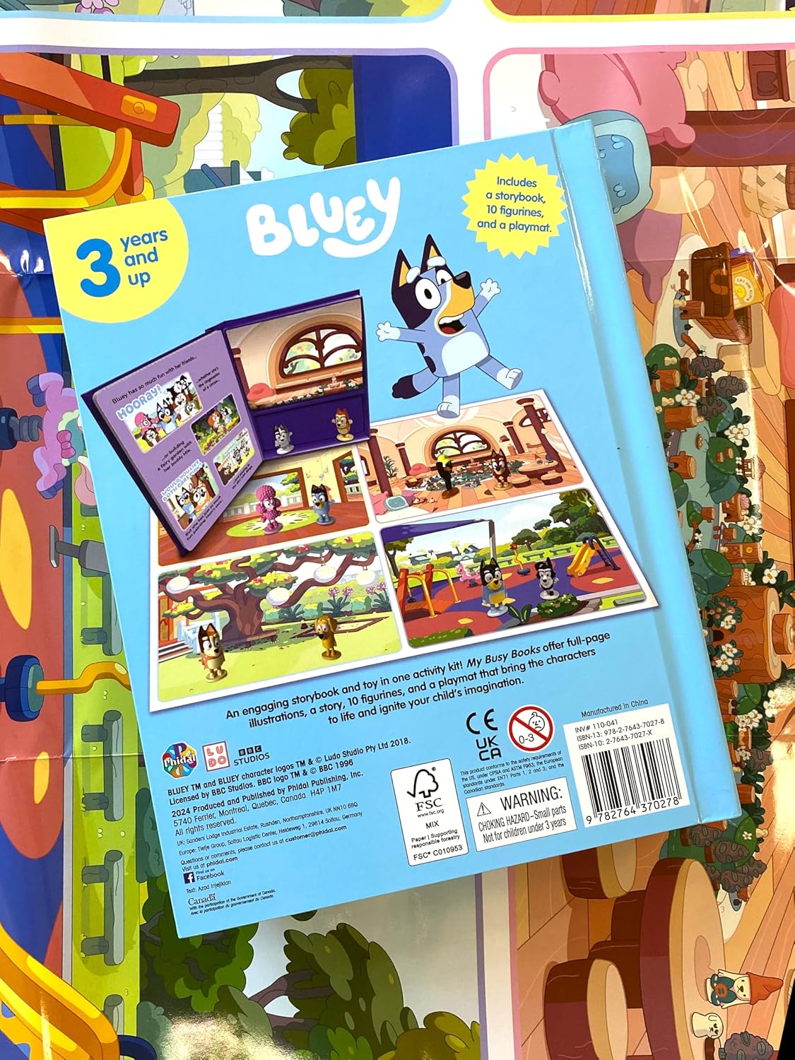 BBC Bluey My Busy Books