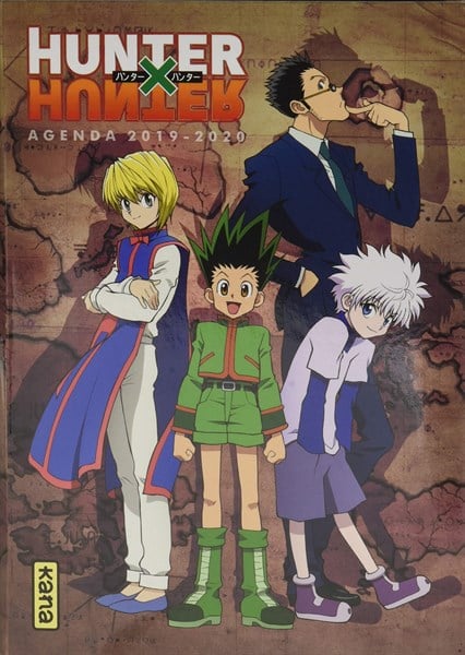 Hunter x Hunter Agenda 2019-2020