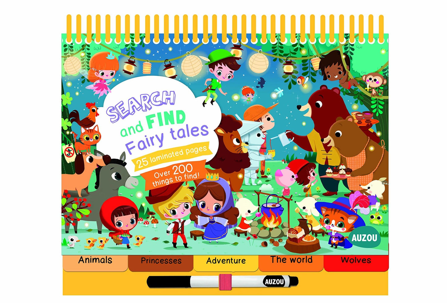 Search And Find: Fairy Tales