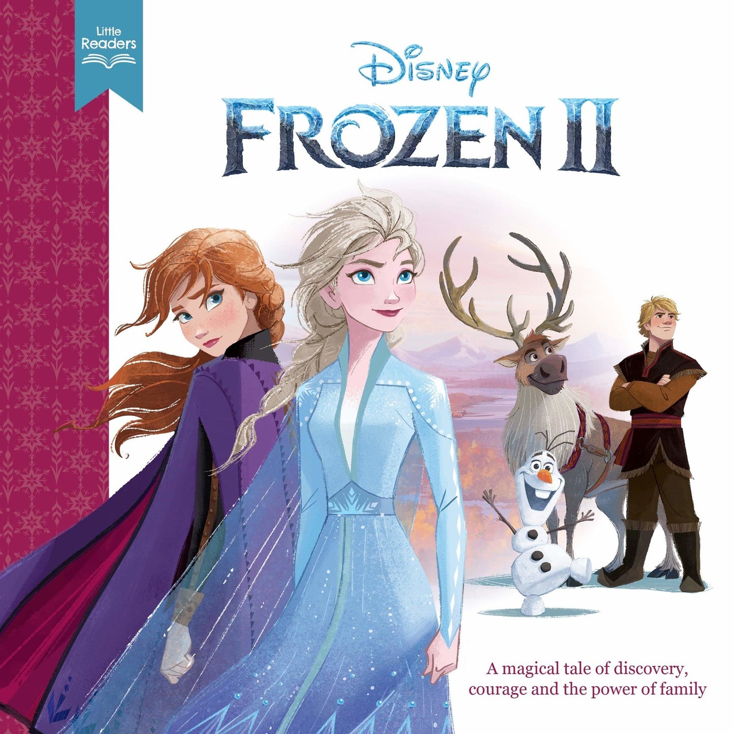 Disney Frozen 2: Little Readers Cased