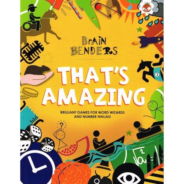 BRAIN BENDERS-THAT'S AMAZING