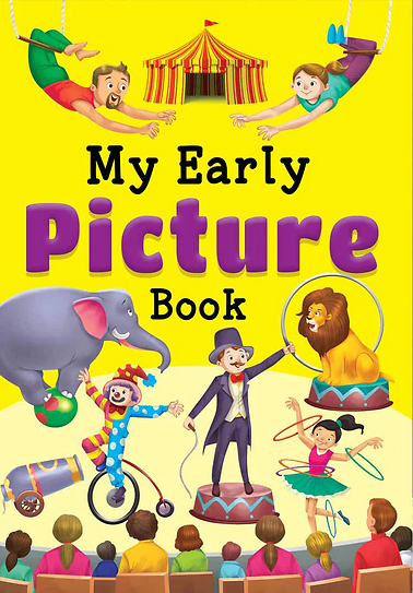 My Early Picture Book (Yellow)