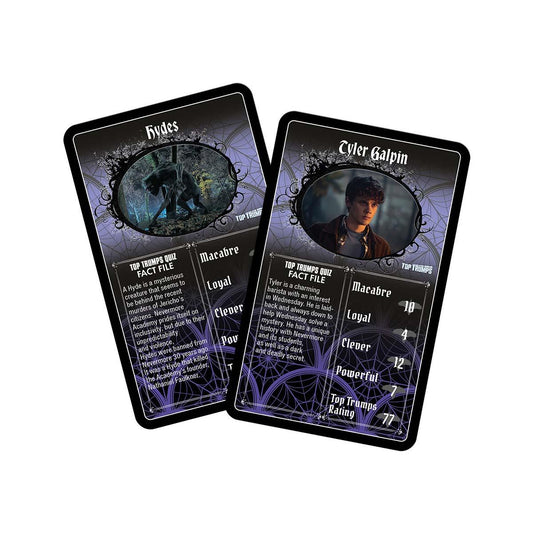Wednesday Top Trumps Card Game - Trò chơi thẻ bài giải trí Netflix - Winning Moves - Hình ảnh chi tiết 2