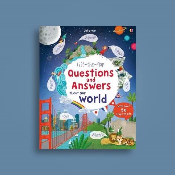 LTF QUESTIONS AND ANSWERS ABOU OUR WORLD