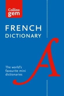 French Dictionary Gem Edition (12th edition)
