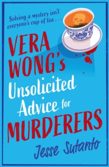 Vera Wong’s Unsolicited Advice for Murderers - Sách Trinh Thám Tiếng Anh - Jesse Sutanto - Hình ảnh chi tiết 2