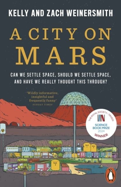 A City on Mars | Sách Khoa Học & Định Cư Không Gian | Penguin Books - Hình ảnh sản phẩm