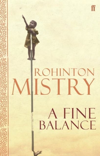A Fine Balance | Tiểu thuyết Kinh điển Tiếng Anh | Rohinton Mistry - Hình ảnh sản phẩm