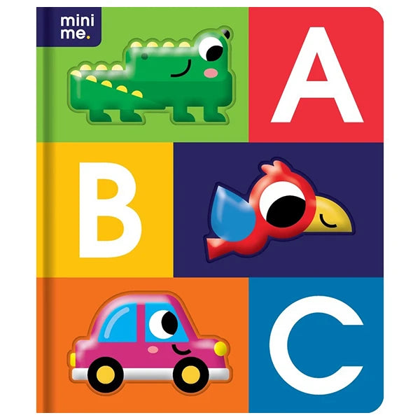 MINI ME - BOARD BOOK - MY FIRST ABC_LAKE 0525