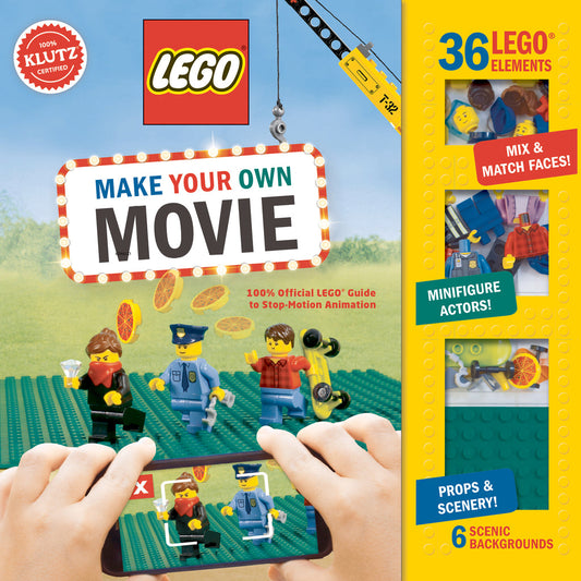LEGO: Make Your Own Movie - Sách Hướng Dẫn Làm Phim Stop-Motion - LEGO - Hình ảnh chi tiết 2