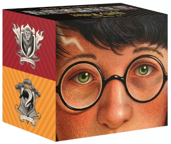 Bộ Sách Harry Potter 1-7 Special Edition Boxed Set - Góc nhìn khác 3