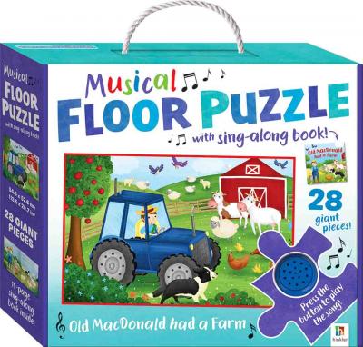 Musical Floor Puzzle: Old Macdonald (2020 ed)