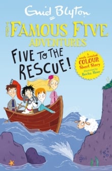 Five To The Rescue- Famous Five Short Stories