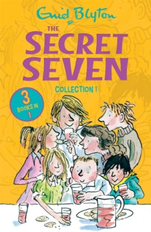 Secret Seven Collection 1, Books 1-3