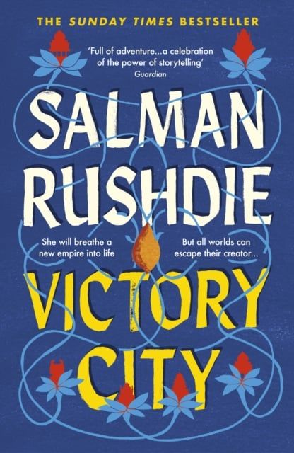 Victory City - Tiểu Thuyết Tiếng Anh Kinh Điển - Salman Rushdie - Hình ảnh sản phẩm
